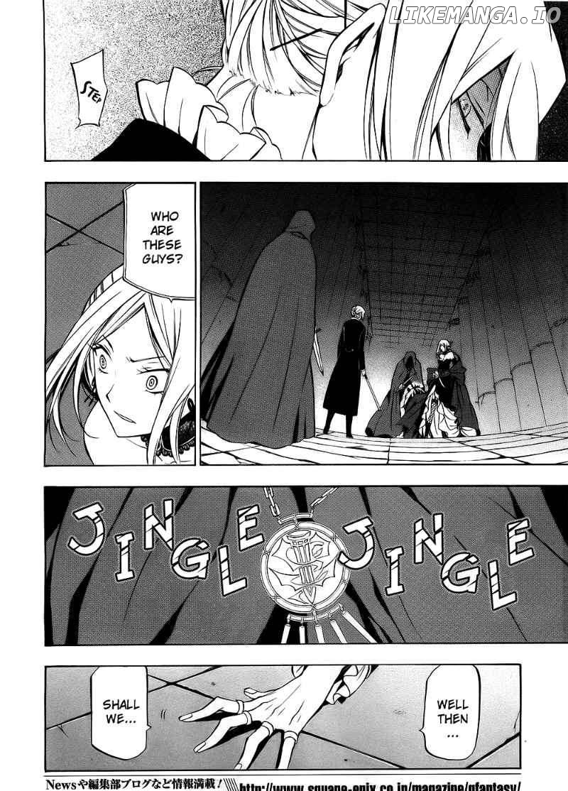 Pandora Hearts chapter 52 - page 18