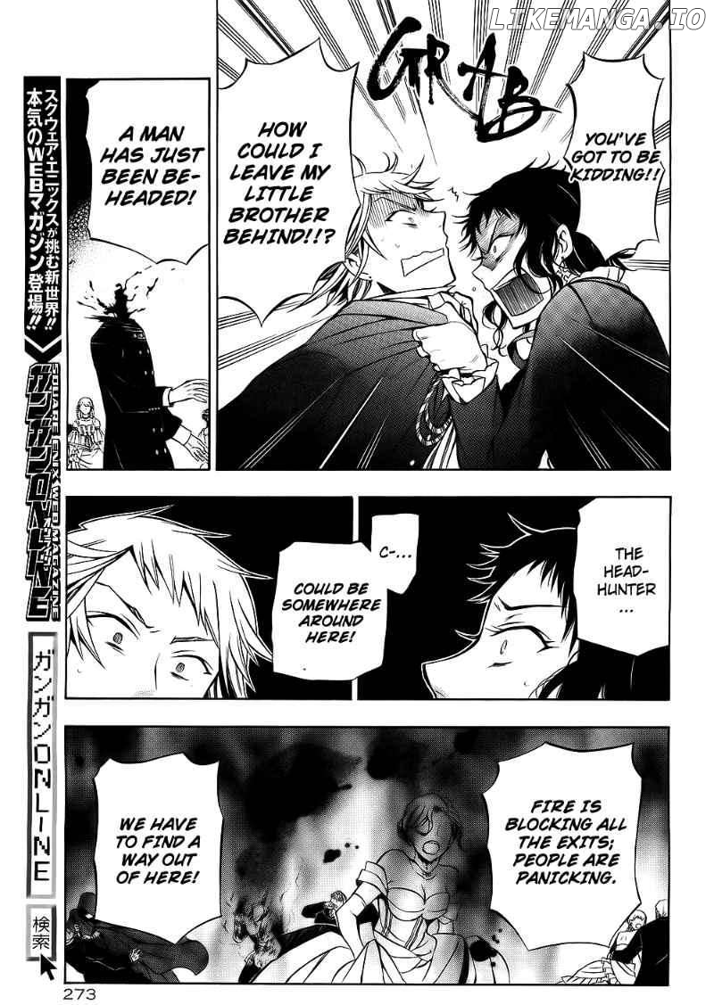 Pandora Hearts chapter 52 - page 31