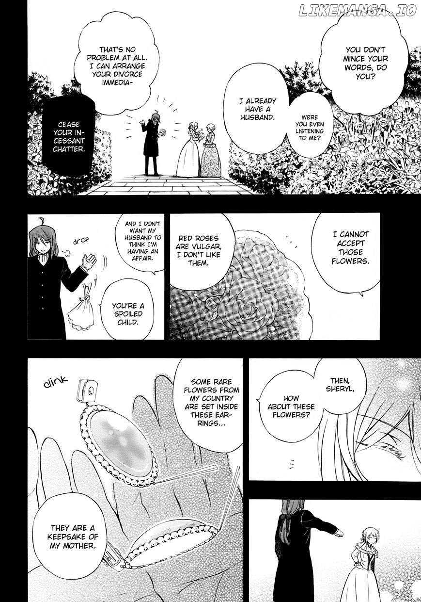 Pandora Hearts chapter 84 - page 5