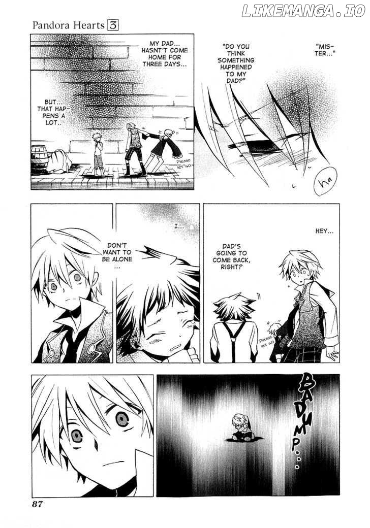 Pandora Hearts chapter 11 - page 43