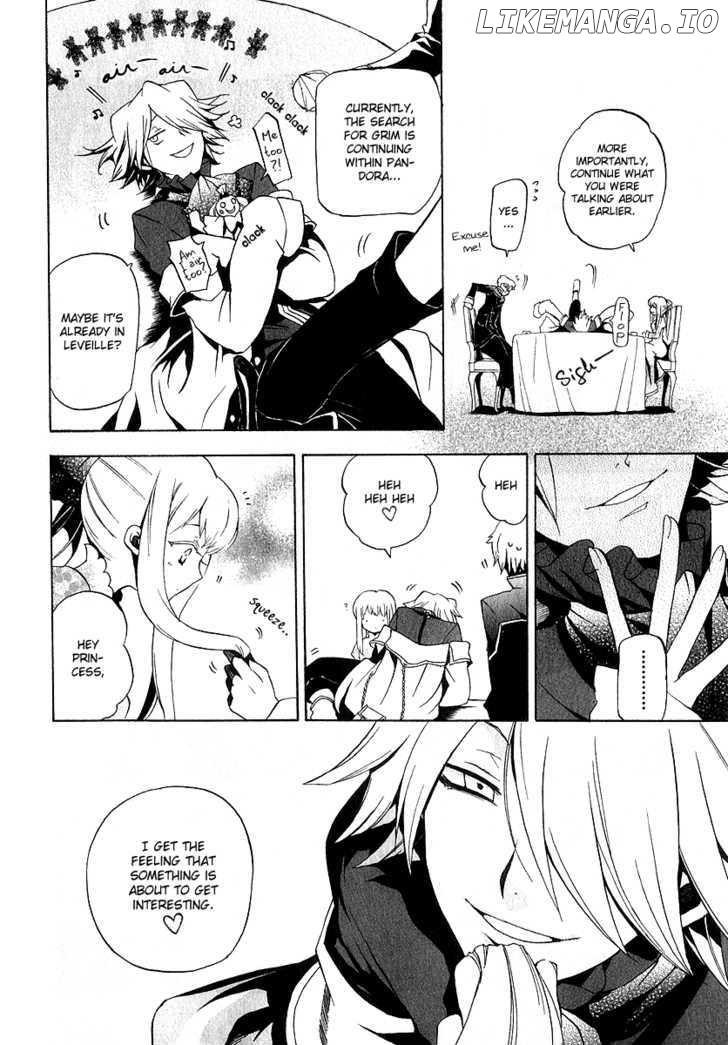 Pandora Hearts chapter 11 - page 9