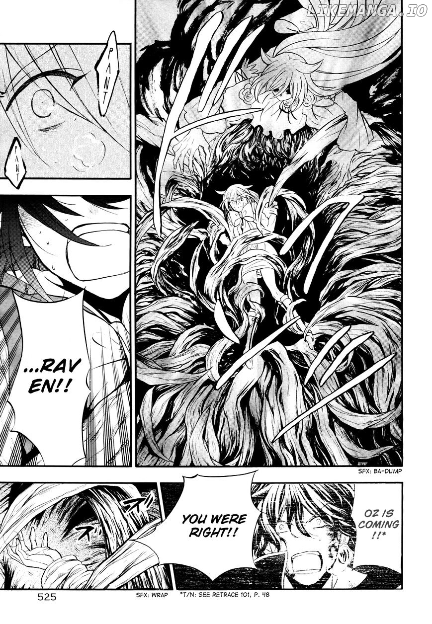 Pandora Hearts chapter 102 - page 22