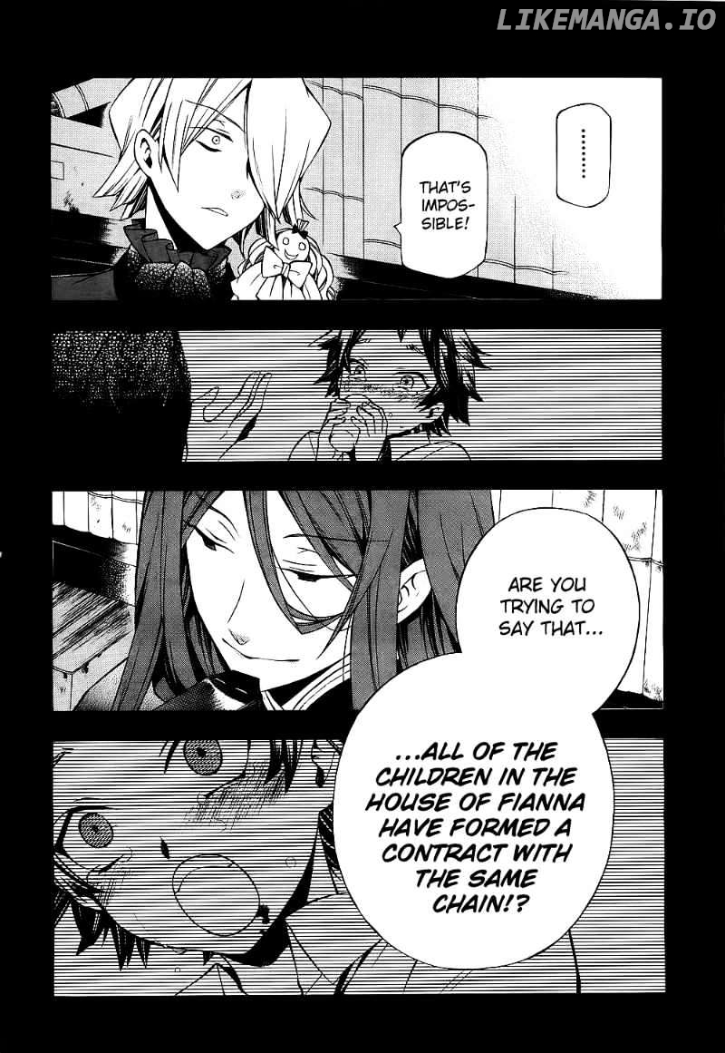 Pandora Hearts chapter 53 - page 11