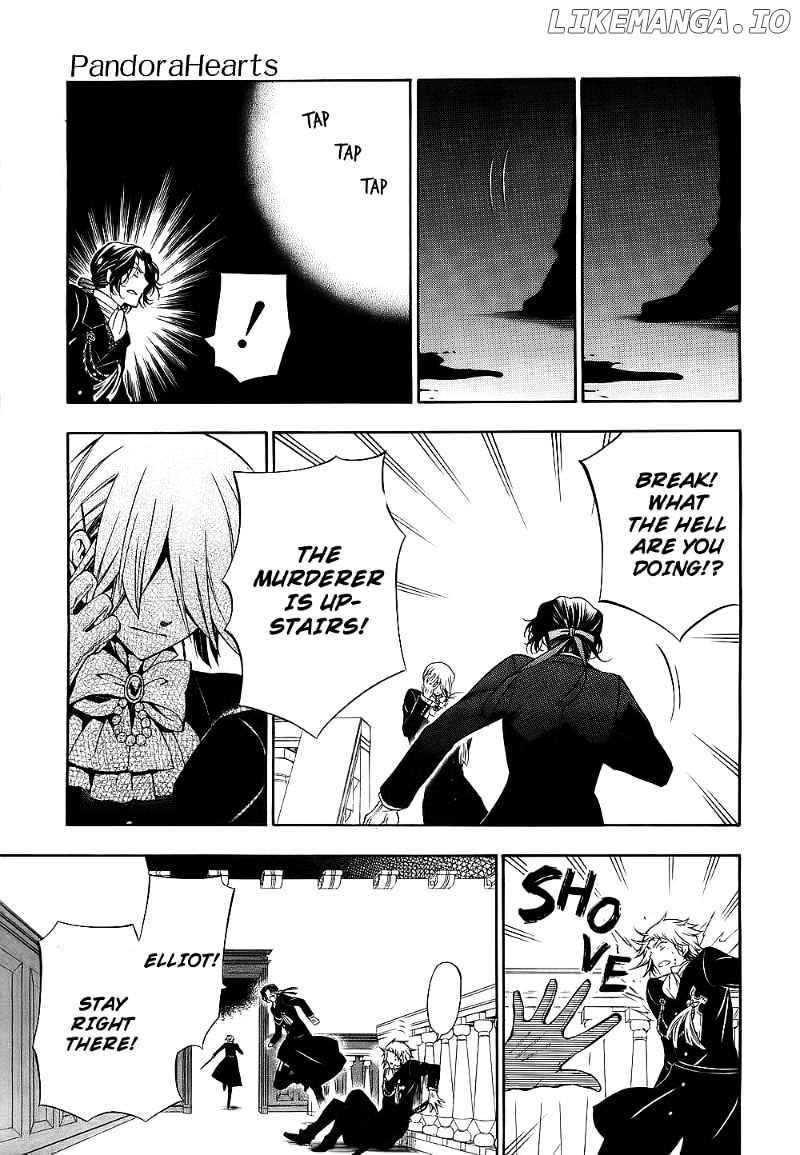 Pandora Hearts chapter 53 - page 26