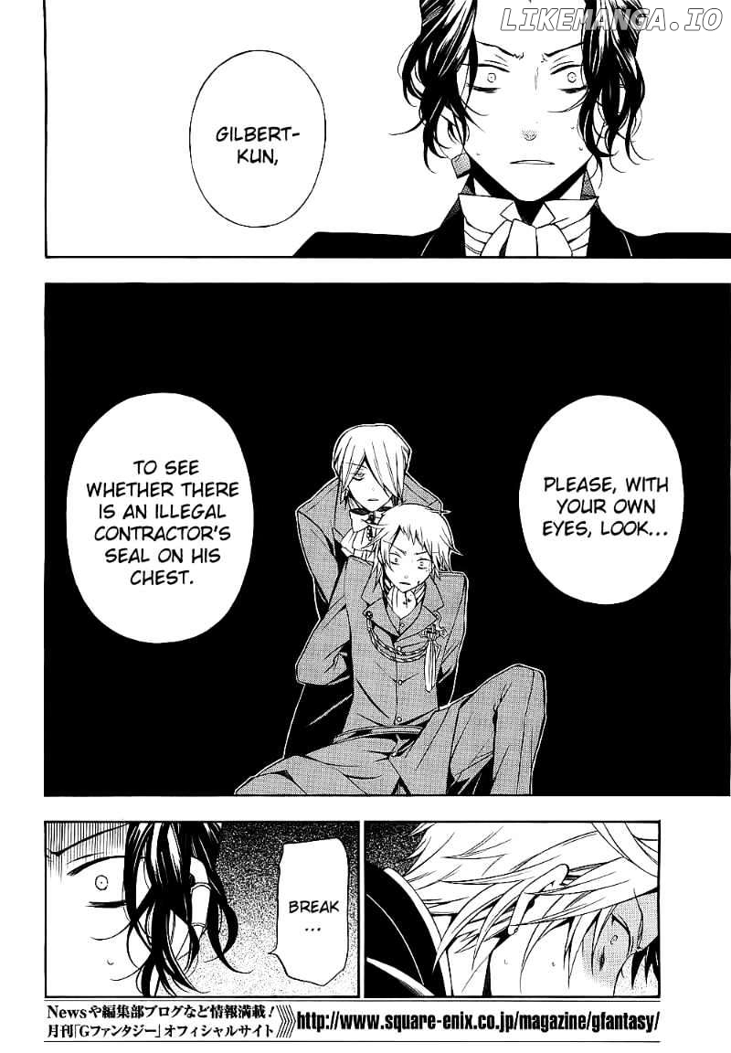 Pandora Hearts chapter 53 - page 5