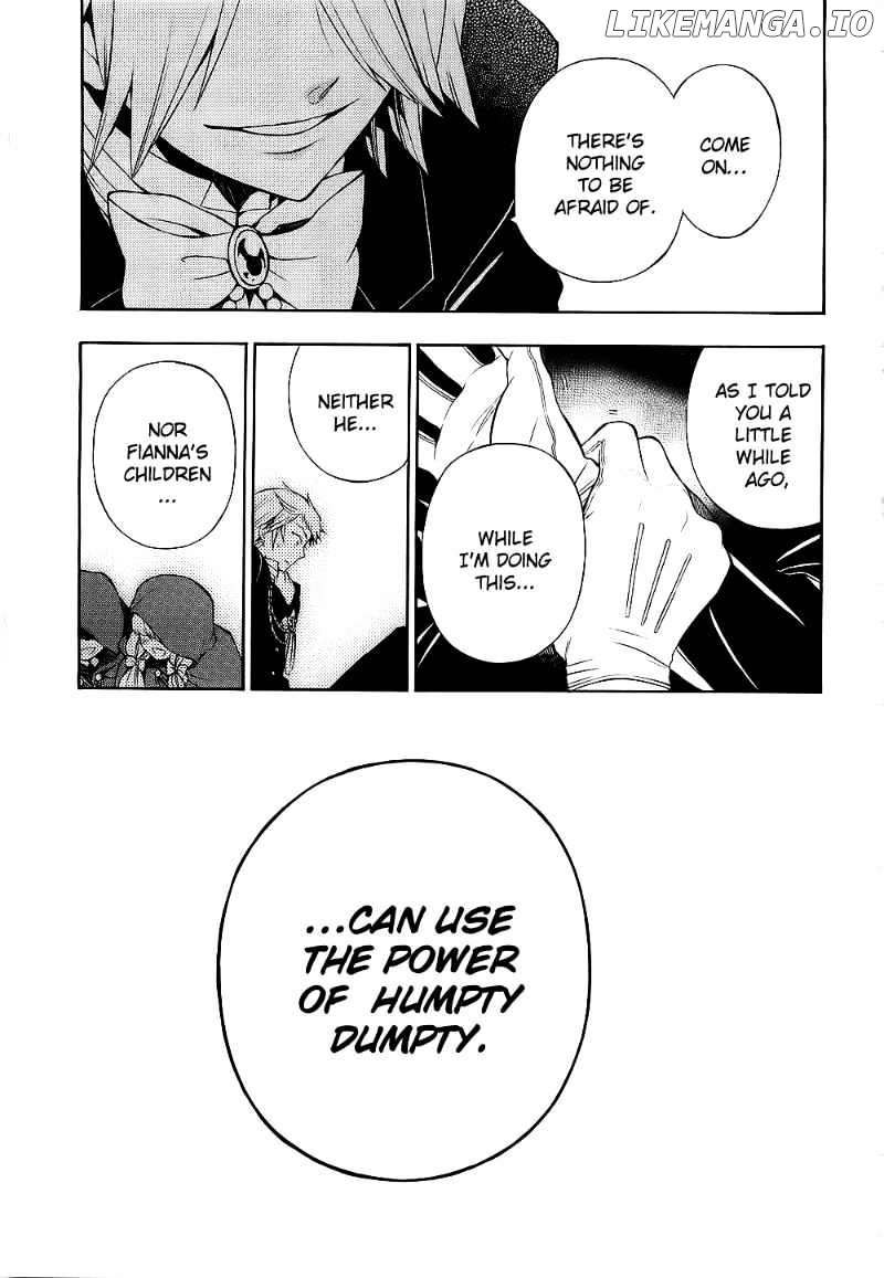 Pandora Hearts chapter 53 - page 6