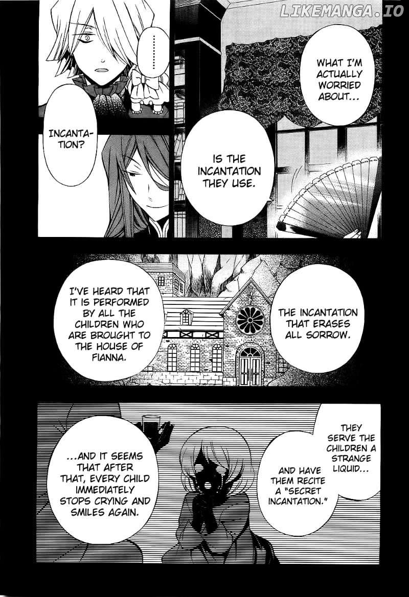 Pandora Hearts chapter 53 - page 8