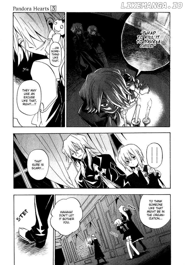 Pandora Hearts chapter 12 - page 37