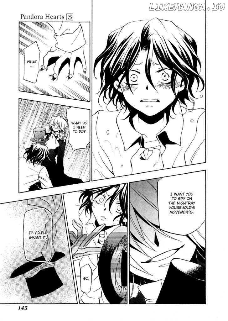 Pandora Hearts chapter 13 - page 14