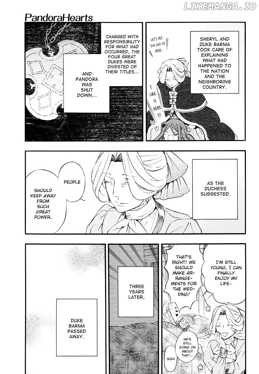 Pandora Hearts chapter 104 - page 74