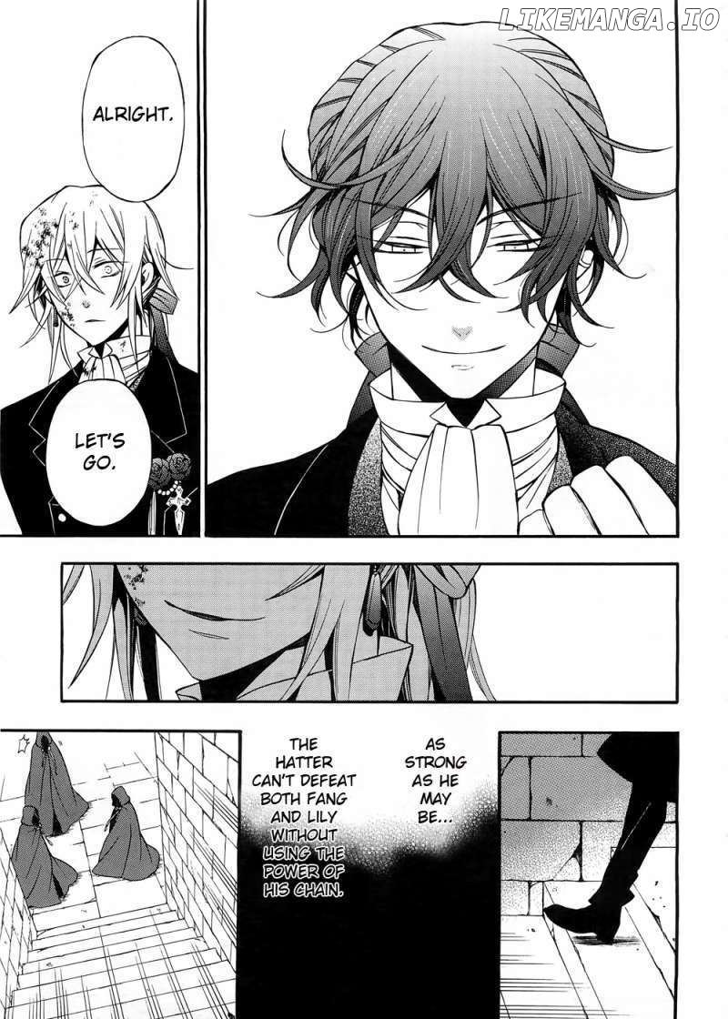 Pandora Hearts chapter 55 - page 23