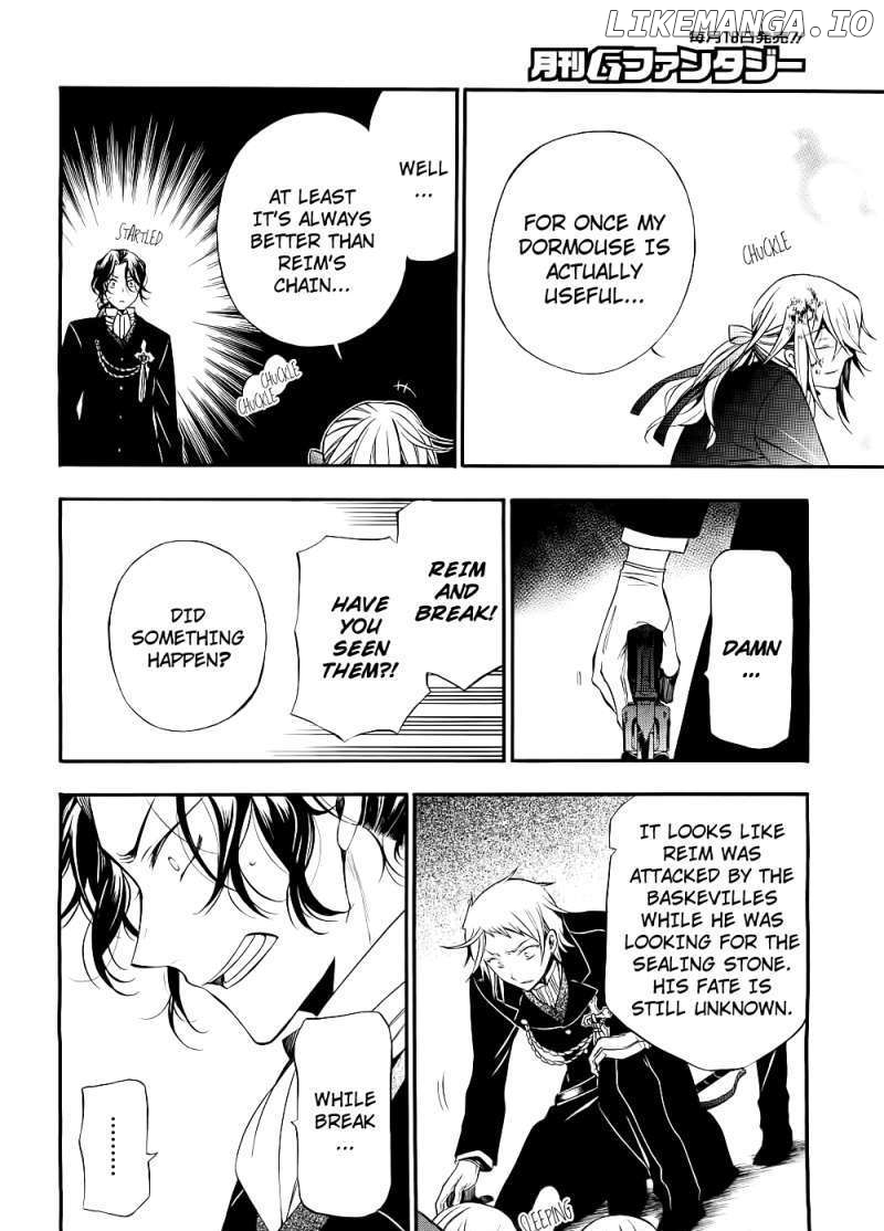 Pandora Hearts chapter 55 - page 8