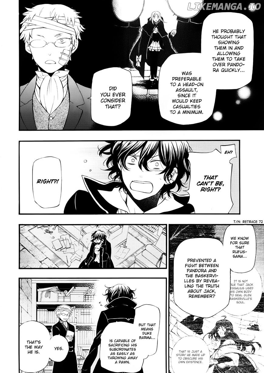 Pandora Hearts chapter 86 - page 12