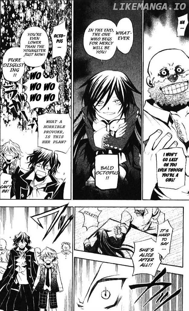 Pandora Hearts chapter 14 - page 18