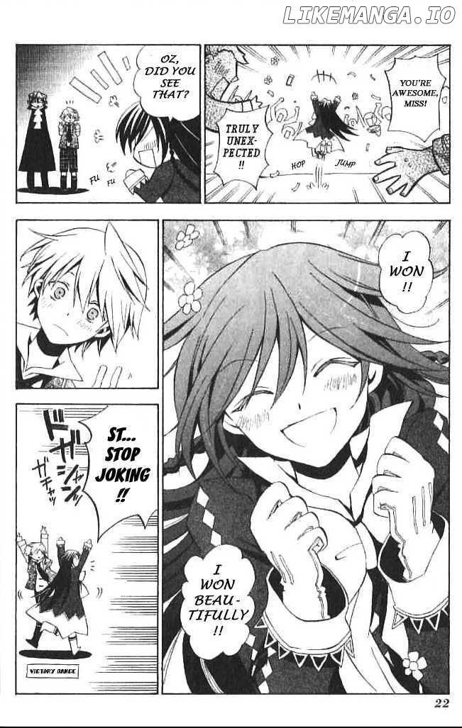 Pandora Hearts chapter 14 - page 22