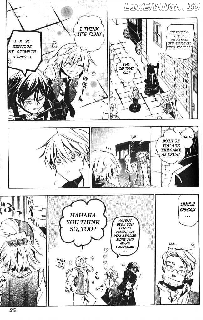 Pandora Hearts chapter 14 - page 25