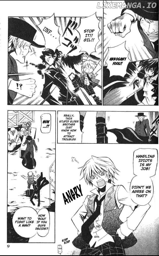 Pandora Hearts chapter 14 - page 9