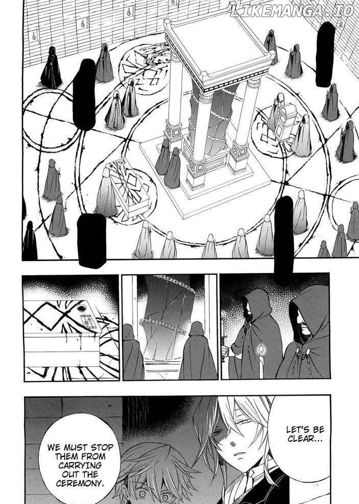 Pandora Hearts chapter 56 - page 28