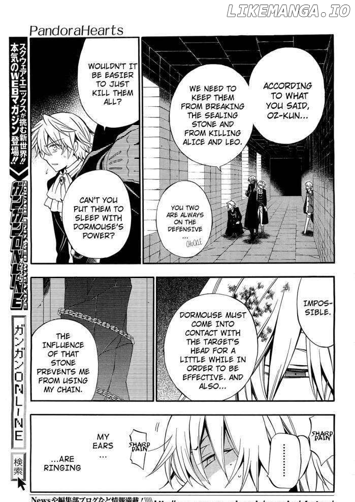 Pandora Hearts chapter 56 - page 29