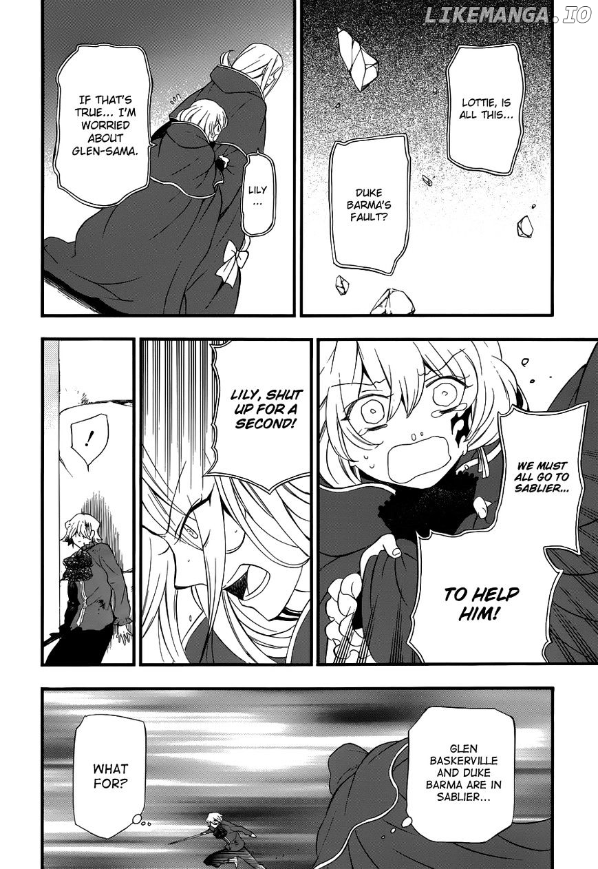 Pandora Hearts chapter 87 - page 29