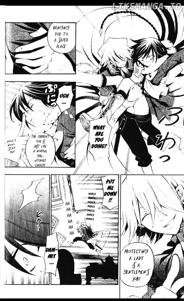 Pandora Hearts chapter 15 - page 13