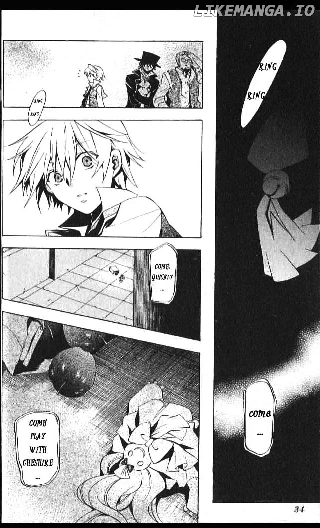 Pandora Hearts chapter 15 - page 2