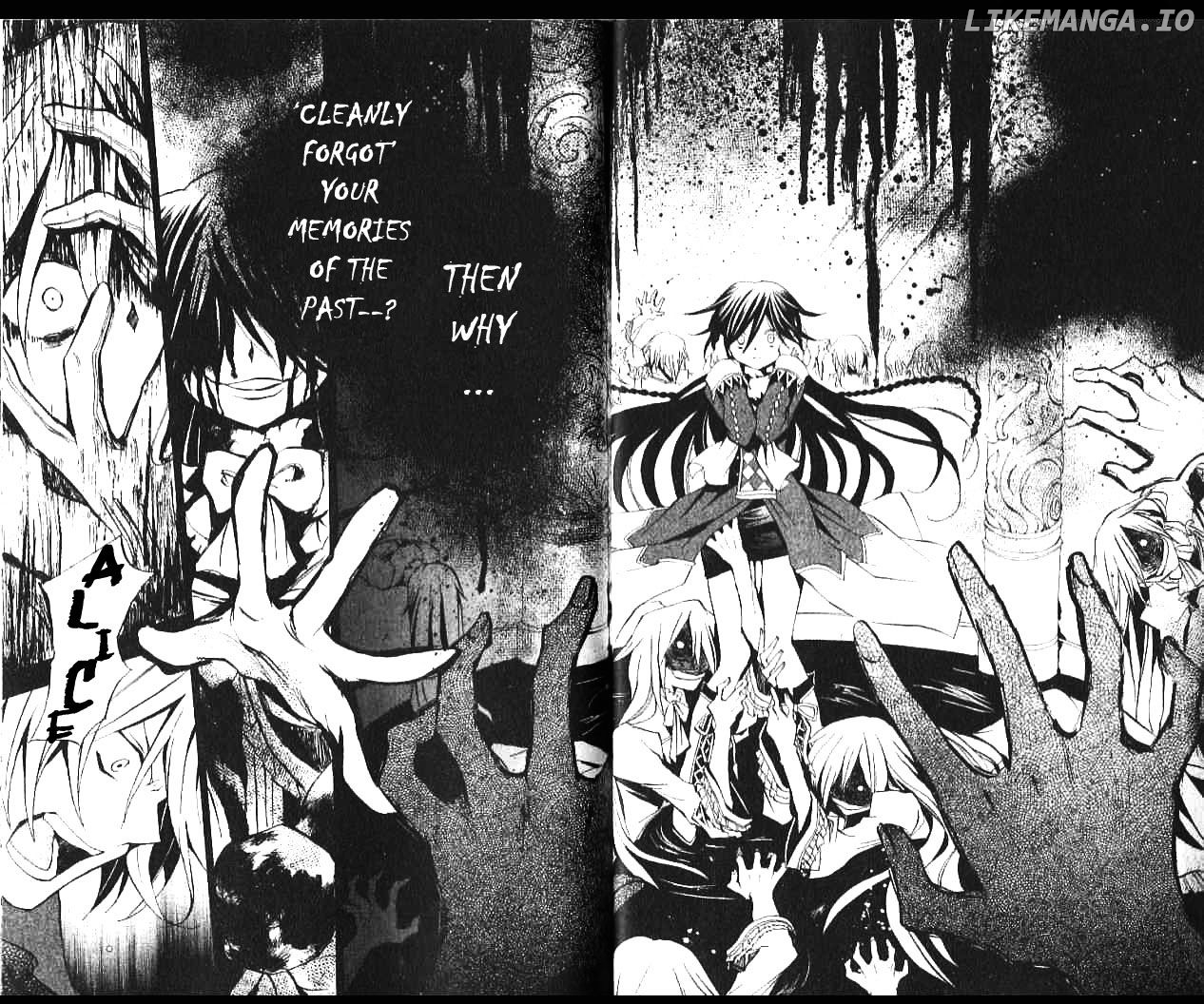 Pandora Hearts chapter 15 - page 20