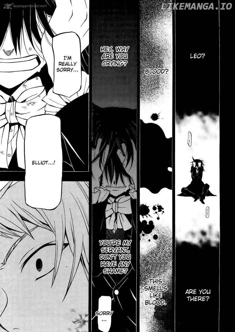 Pandora Hearts chapter 57 - page 37