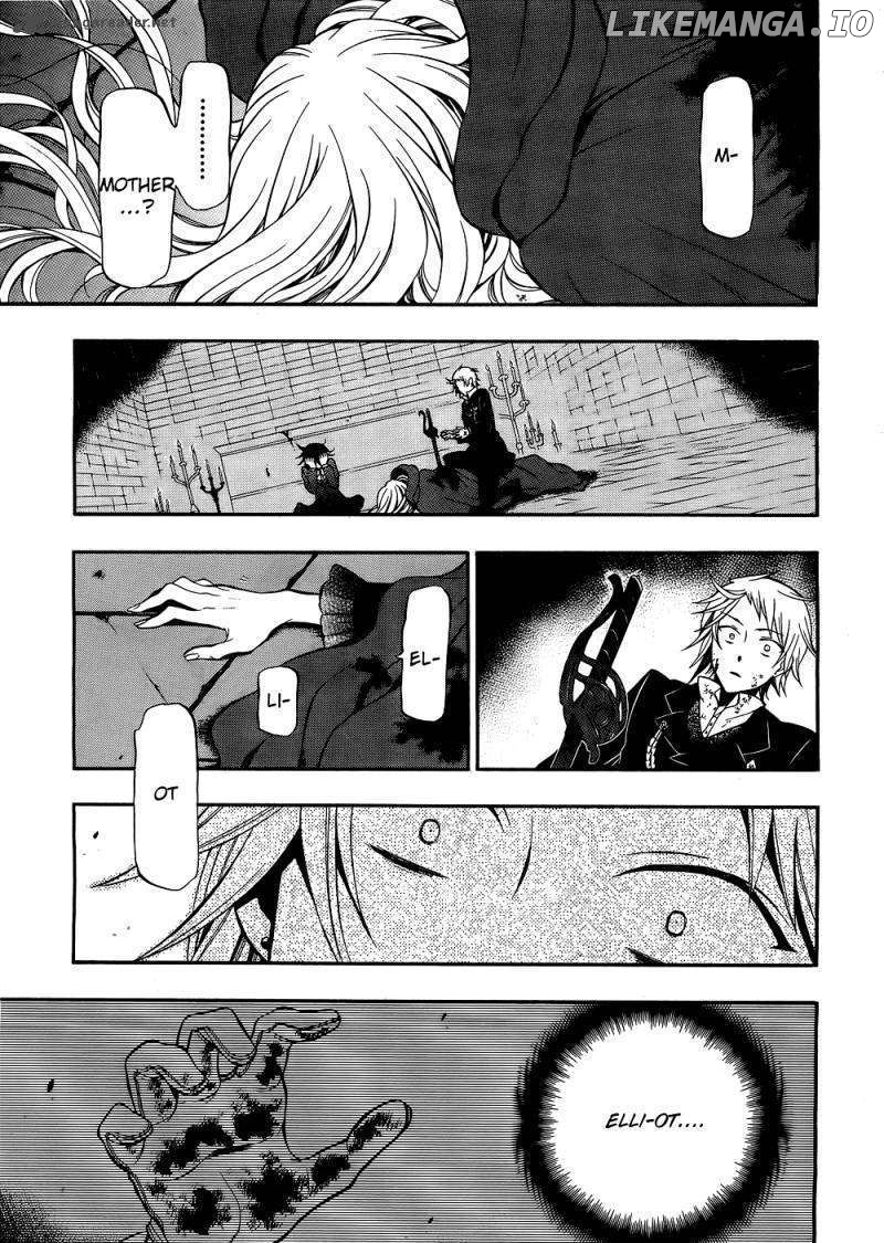 Pandora Hearts chapter 57 - page 39