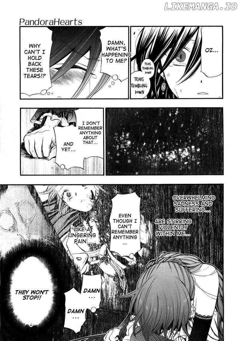 Pandora Hearts chapter 57 - page 5