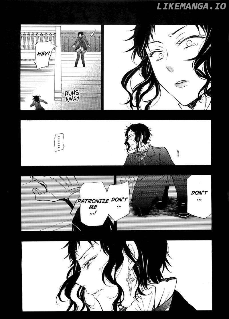 Pandora Hearts chapter 58 - page 36