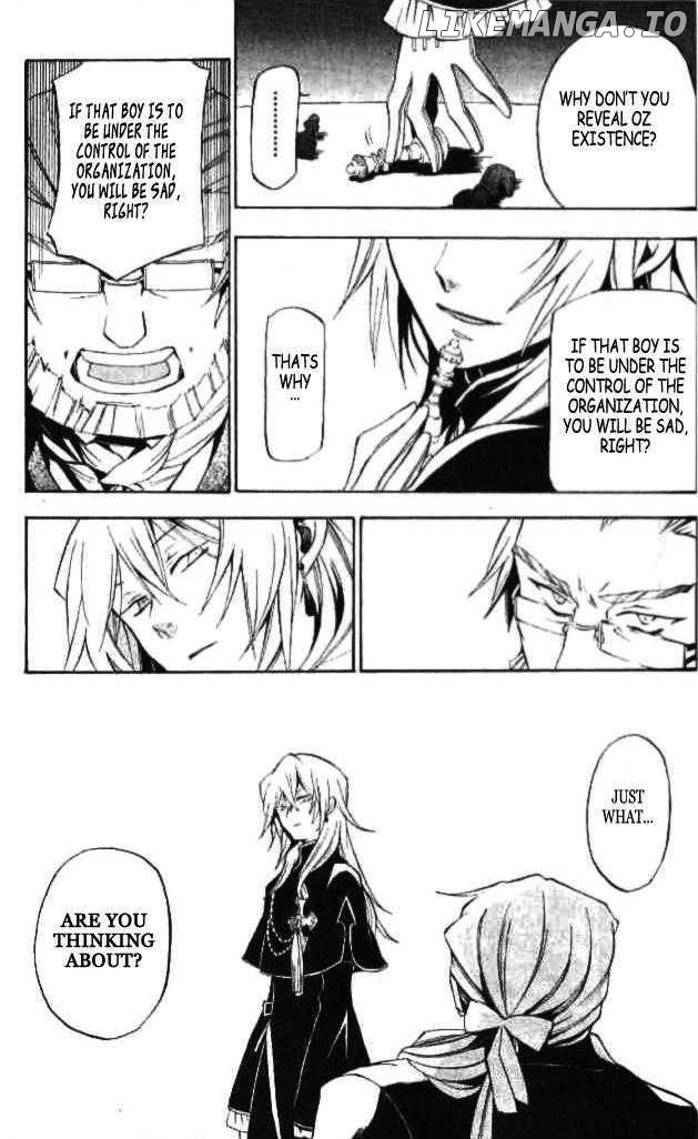 Pandora Hearts chapter 17 - page 28