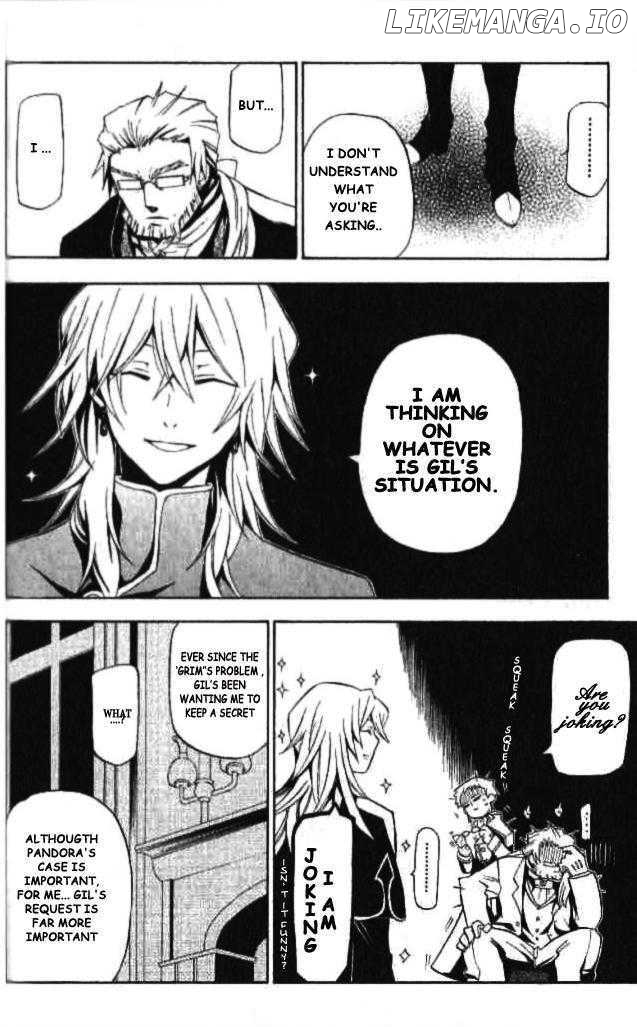 Pandora Hearts chapter 17 - page 29