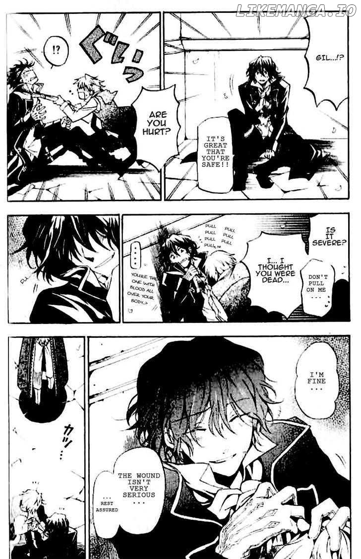 Pandora Hearts chapter 18 - page 15