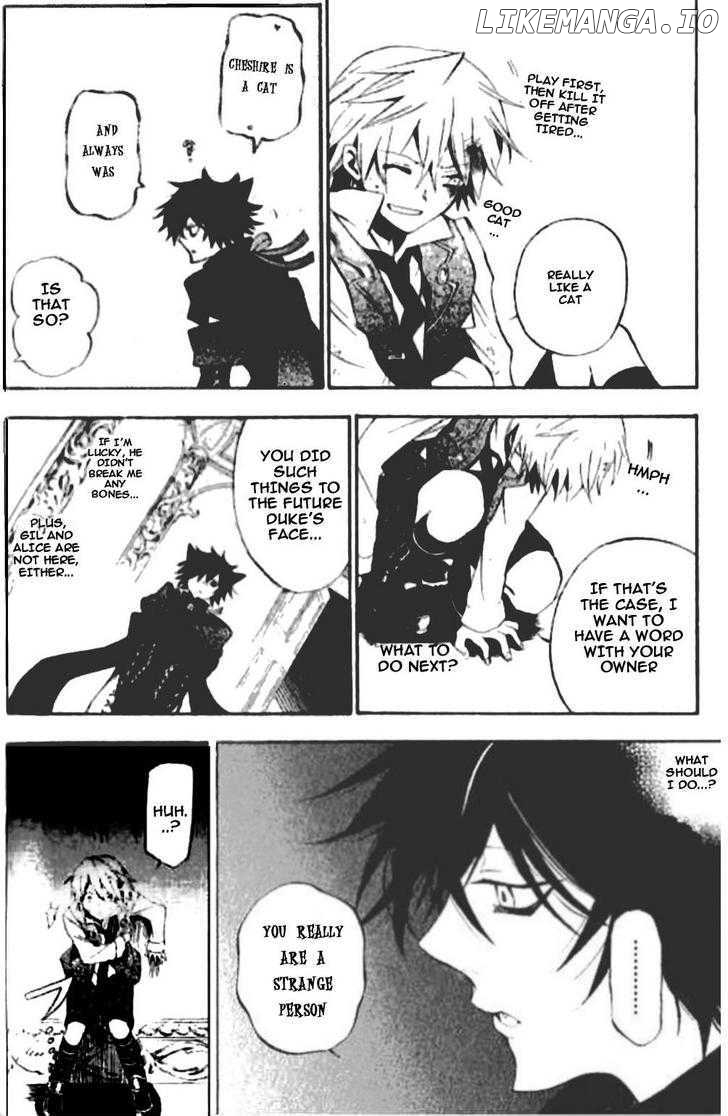 Pandora Hearts chapter 18 - page 7