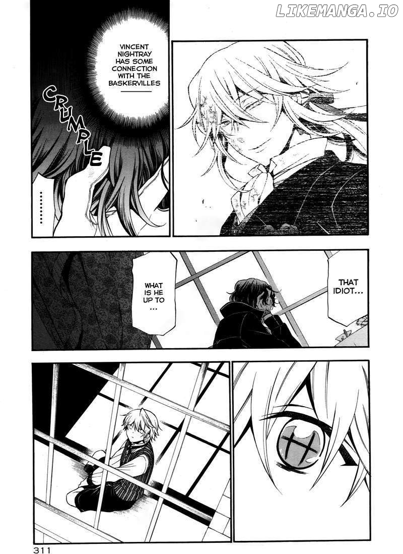 Pandora Hearts chapter 60 - page 21