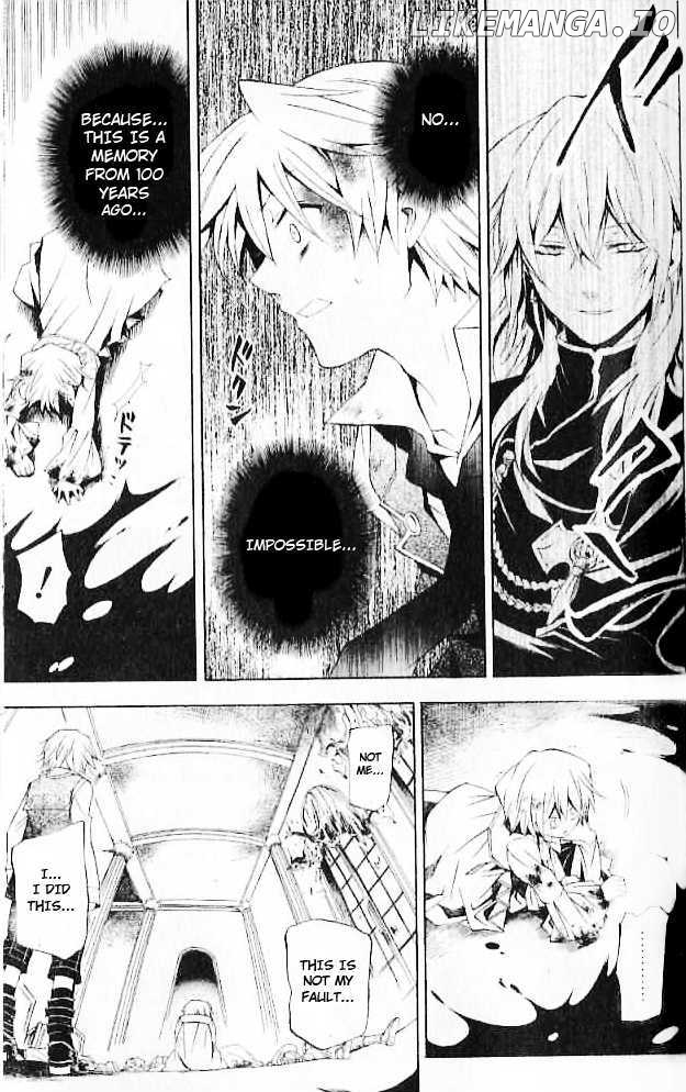 Pandora Hearts chapter 19 - page 15