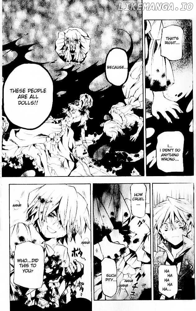 Pandora Hearts chapter 19 - page 17