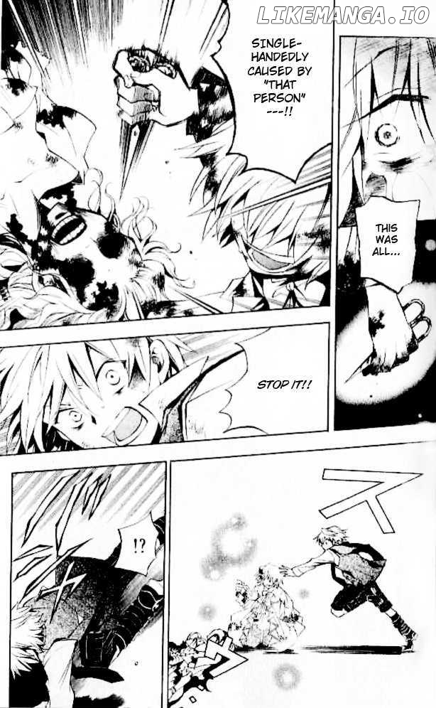 Pandora Hearts chapter 19 - page 19