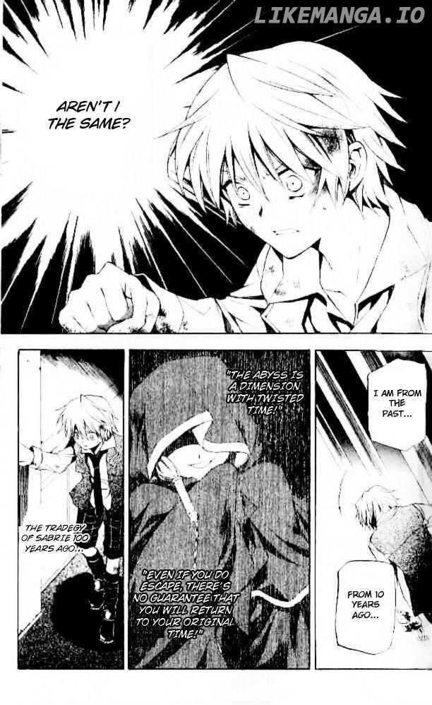 Pandora Hearts chapter 19 - page 23