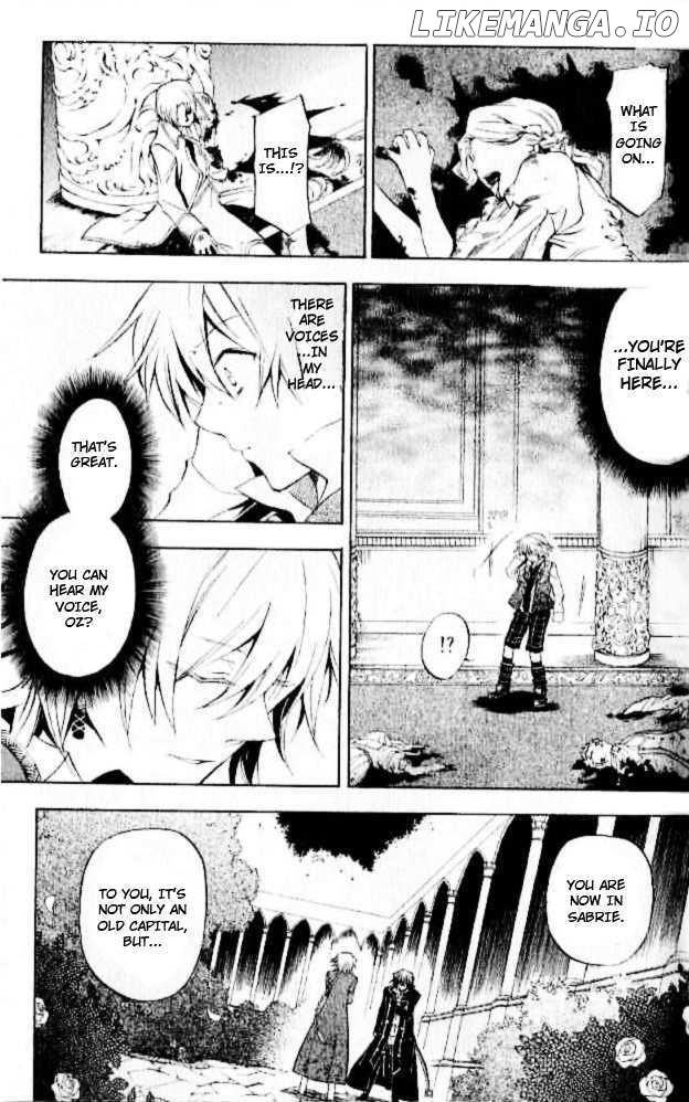 Pandora Hearts chapter 19 - page 5