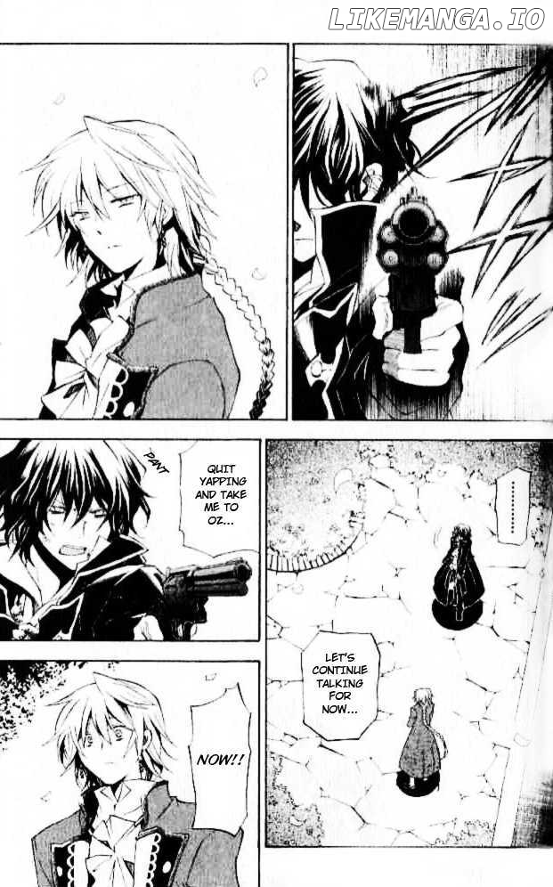 Pandora Hearts chapter 19 - page 9