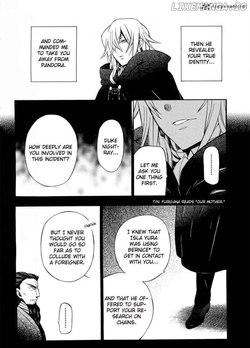 Pandora Hearts chapter 61 - page 19