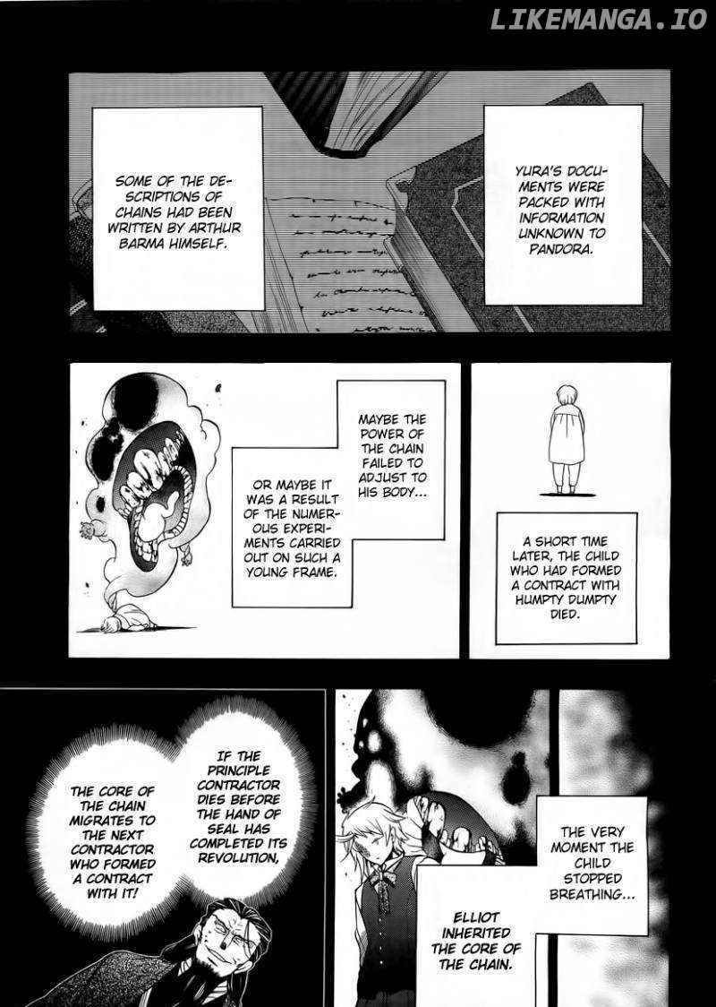 Pandora Hearts chapter 61 - page 23