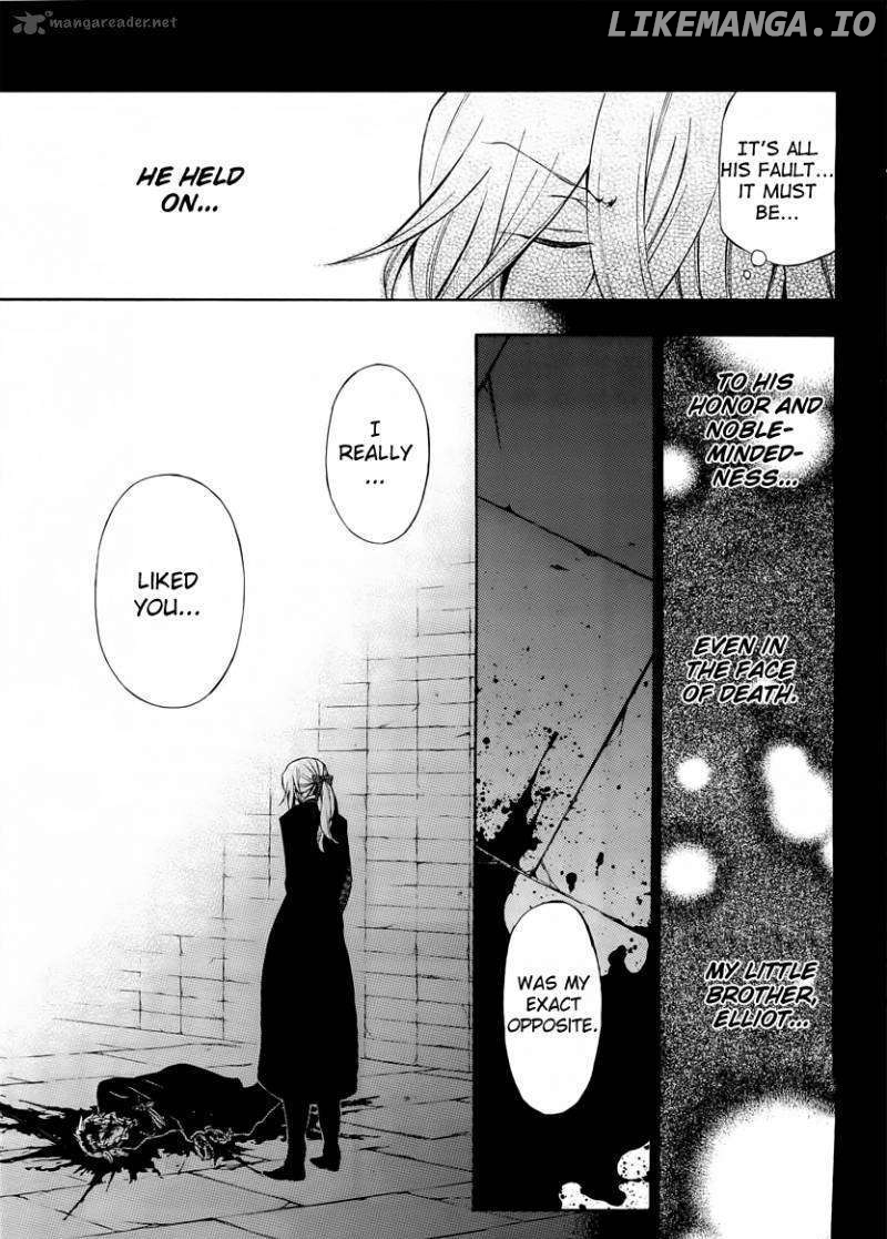 Pandora Hearts chapter 61 - page 36