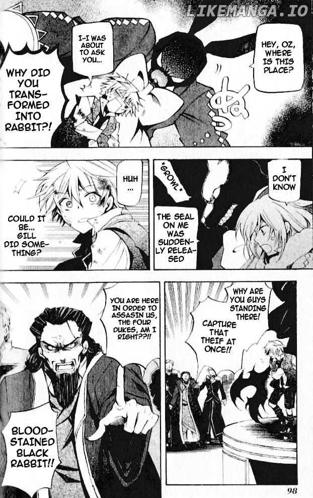 Pandora Hearts chapter 21 - page 16