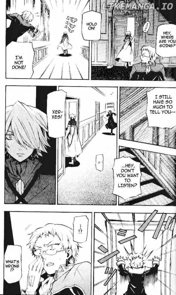 Pandora Hearts chapter 21 - page 27