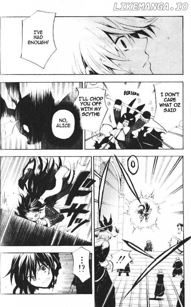 Pandora Hearts chapter 21 - page 34