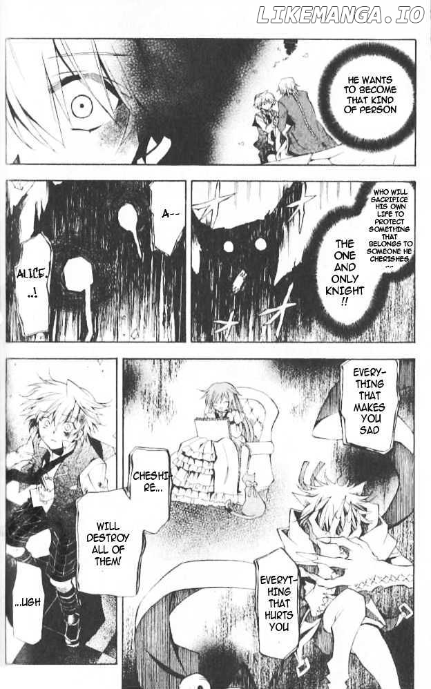 Pandora Hearts chapter 21 - page 7