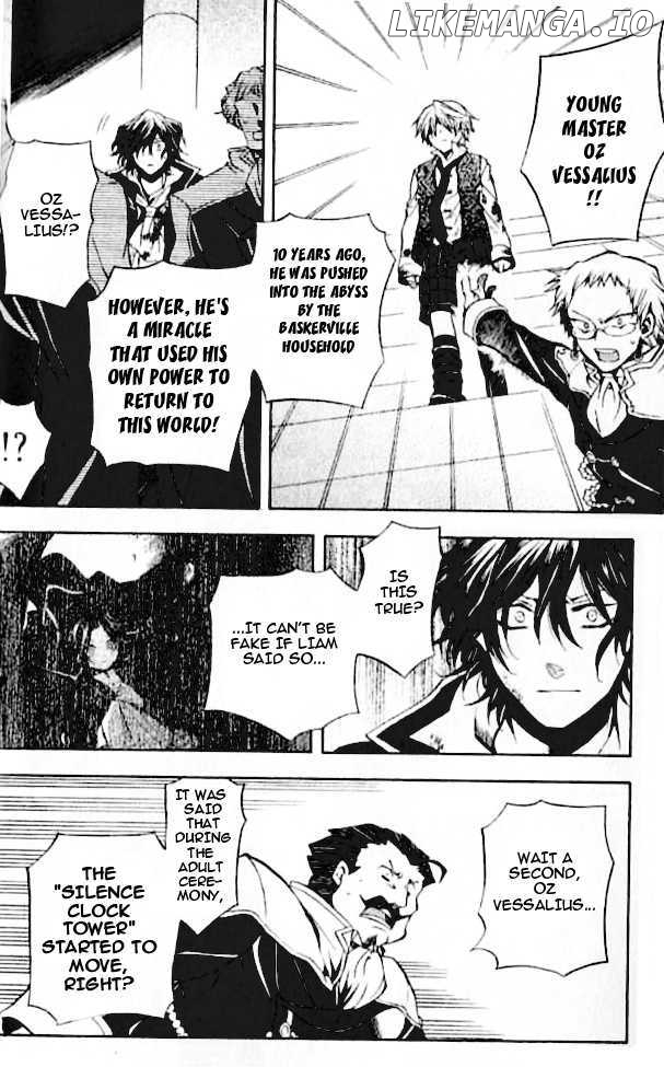 Pandora Hearts chapter 22 - page 10